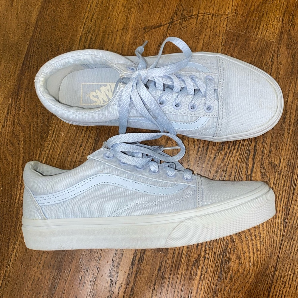 Baby Blue Vans